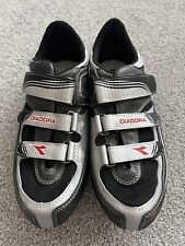 Diadora cycling shoes for sale  LIVERPOOL