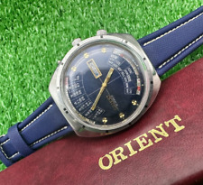 Diver watch orient for sale  Shipping to Ireland