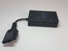 Adaptador controlador multitap multi4 reproductor Sony Playstation 2 PS2 SCPH-10090 segunda mano  Embacar hacia Argentina