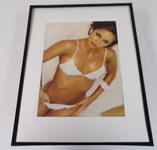 Foto display sobrevivente Amber Brkich 2001 emoldurado 11x14 , usado comprar usado  Enviando para Brazil