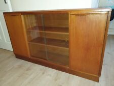 sliding glass doors bookcases for sale  BASINGSTOKE