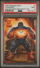 96 Amalgam Canvas Crisis Infinity #5 Thanoseid PSA 9 Mint Graded Thanos/Darkseid for sale  Shipping to South Africa