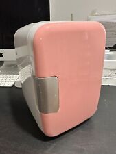 Mini refrigerador rosa refrigerador frío para automóvil portátil segunda mano  Embacar hacia Argentina
