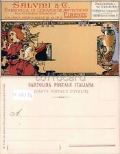Pubblicita ceramiche artistich usato  Italia