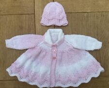 Hand knitted baby for sale  SOUTHAMPTON