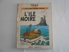 Tintin île noire d'occasion  France