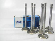 Used, (8) NEW OEM Ford E7TZ-6505-D Exhaust Valves FORD 460 V8 BIG BLOCK 1.653" Head D. for sale  Shipping to South Africa