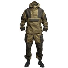 Jaqueta e calça Gorka 4 uniforme militar combate exército terno Airsoft com suspensórios comprar usado  Enviando para Brazil