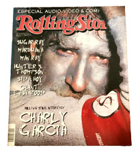 CHARLY GARCIA - SUGAR RAY - ROLLING STONE Revista Argentina segunda mano  Argentina 
