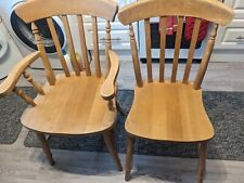 Dining room chairs for sale  ERITH