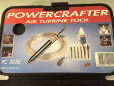 Powercrafter Air Turbine Engraving Tool, used for sale  Shipping to Canada