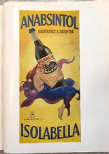 1923 pubblicita anabsintol usato  Magenta