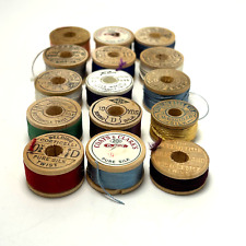 Vintage silk thread for sale  Kennewick