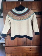 Woollen jumper patterned for sale  EASTBOURNE