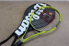 Wilson yellow tennis for sale  STOKE-ON-TRENT