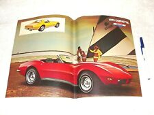 1973 corvette sales for sale  Cincinnati