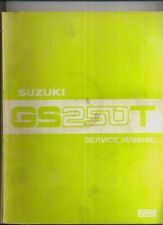 Suzuki gs250t dohc for sale  UK