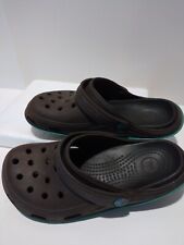 Tamancos Crocs originais Wm tamanho 6 unissex Boulder Colorado marrom. Estado perfeito. comprar usado  Enviando para Brazil