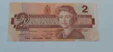 Kanada dollars 1986 gebraucht kaufen  Dorsten