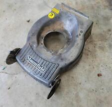 Mountfield SP470ES Mower Parts - Deck shell, used for sale  AYLESBURY