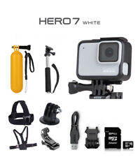 Usado, Câmera de ação digital GoPro HERO7 (branca) à prova d'água e kits 16GB  comprar usado  Enviando para Brazil