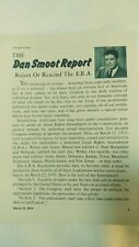 Dan smoot report for sale  Latta