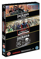 Jackass dvd bam for sale  STOCKPORT