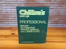 Chilton professional import for sale  South Roxana