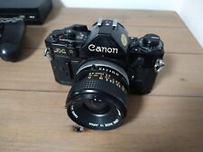 Used, Canon A-1 35mm SLR Film Camera 50mm F1.8 Lens Tested & Working READ DESCRIPTION for sale  BRISTOL