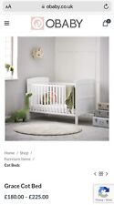Cot bed for sale  BARNSLEY
