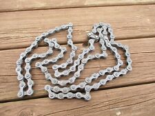 Used, vintage BSA stamped 1/8" bicycle bike chain for sale  Shipping to South Africa