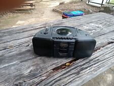 CD player Sony Boombox mega base cassete testado comprar usado  Enviando para Brazil
