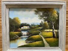 Original landscape oil for sale  Winfield