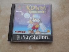 Klonoa ps1 boite d'occasion  Amiens-