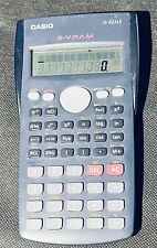 Calculadora científica Casio FX-82MS testada e funcionando, usado comprar usado  Enviando para Brazil