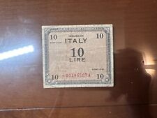 Allied military currency usato  Rivoli