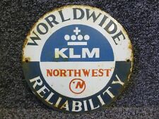 Klm northwest worldwide for sale  COLWYN BAY