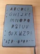 alphabet stencils for sale  BRISTOL