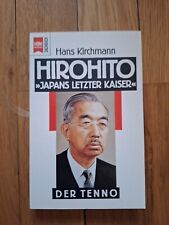 Hirohito japan kaiser gebraucht kaufen  Köln