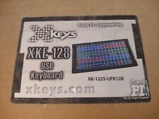 Teclado USB programable X-Keys XKE-128 segunda mano  Embacar hacia Argentina