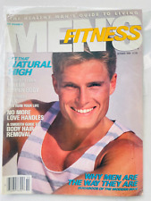 Revista masculina de exercícios fitness outubro 1988 No More Love Handles (rara) comprar usado  Enviando para Brazil