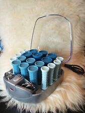 CONAIR Compact Hot Hair Rollers 20 Curlers Set Excellent!! HS34X Pins Pageant , used for sale  Shipping to South Africa