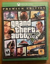Grand Theft Auto V (GTA 5) Edição Premium Jogo Xbox One - Novo na caixa (testado e funcionando) comprar usado  Enviando para Brazil