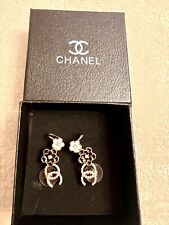 Chanel earrings spring usato  Forli