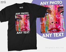 Foto personalizada e texto camiseta foto impressa personalizada festa de aniversário de despedida de solteiro comprar usado  Enviando para Brazil