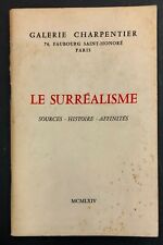 Surréalisme sources histoire d'occasion  Paris XII