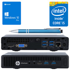 Używany, HP EliteDesk 800 G2 Micro Mini i5-6500T 8/16/32GB 240/480/960GB SSD Win 10 Pro na sprzedaż  PL