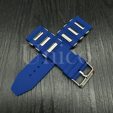Pulseira de relógio balas de borracha compatível com Invicta Pro Diver 48mm 6981 6983 6984 azul, usado comprar usado  Enviando para Brazil