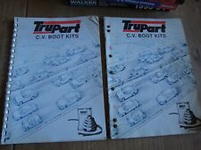 Trupart boot kits for sale  NEWQUAY