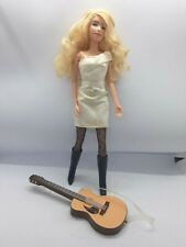 2009 TAYLOR SWIFT CAMERA READY doll VERY RARE see description  💖💖🎸🎸 for sale  Groton